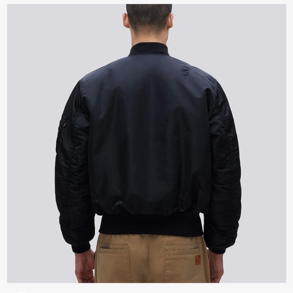 Alpha Industries Bomber Jacket Size S - Picture 4 of 13